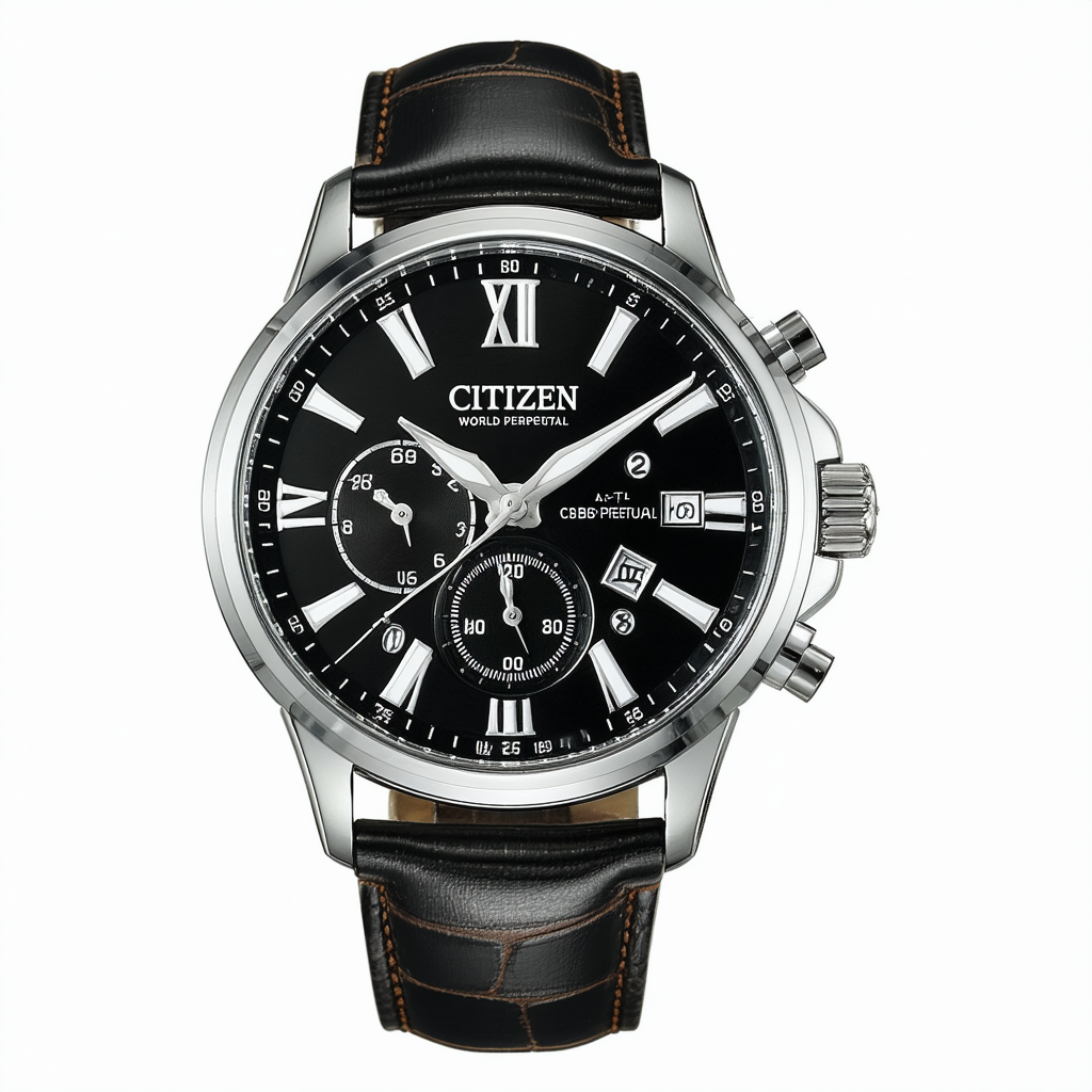 Citizen Men's CB0020-09E World Perpetual A-T Watch