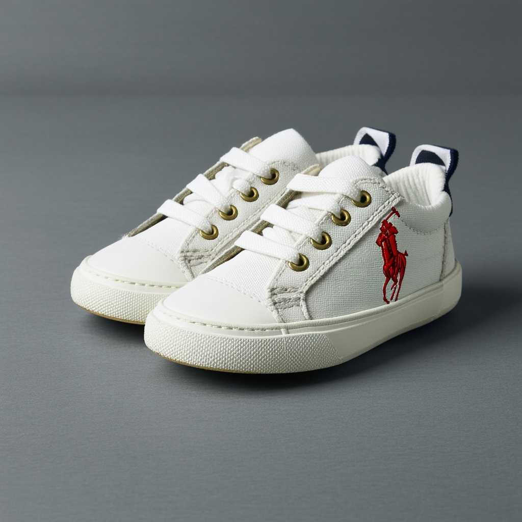 Polo Ralph Lauren Kids Waylon Ez Sneaker