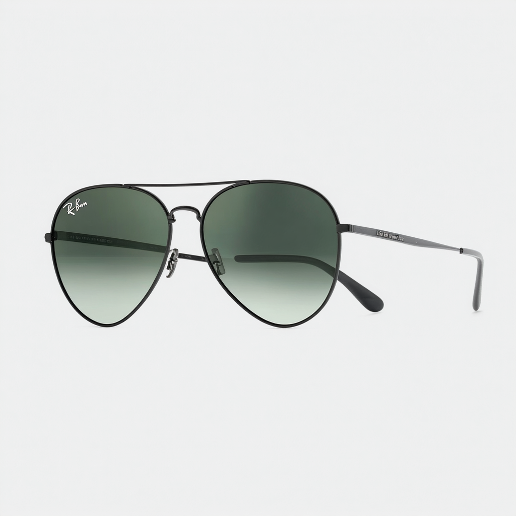Ray-Ban Mens Aviator Full Color Sunglasses (RB3025JM 55) Metal