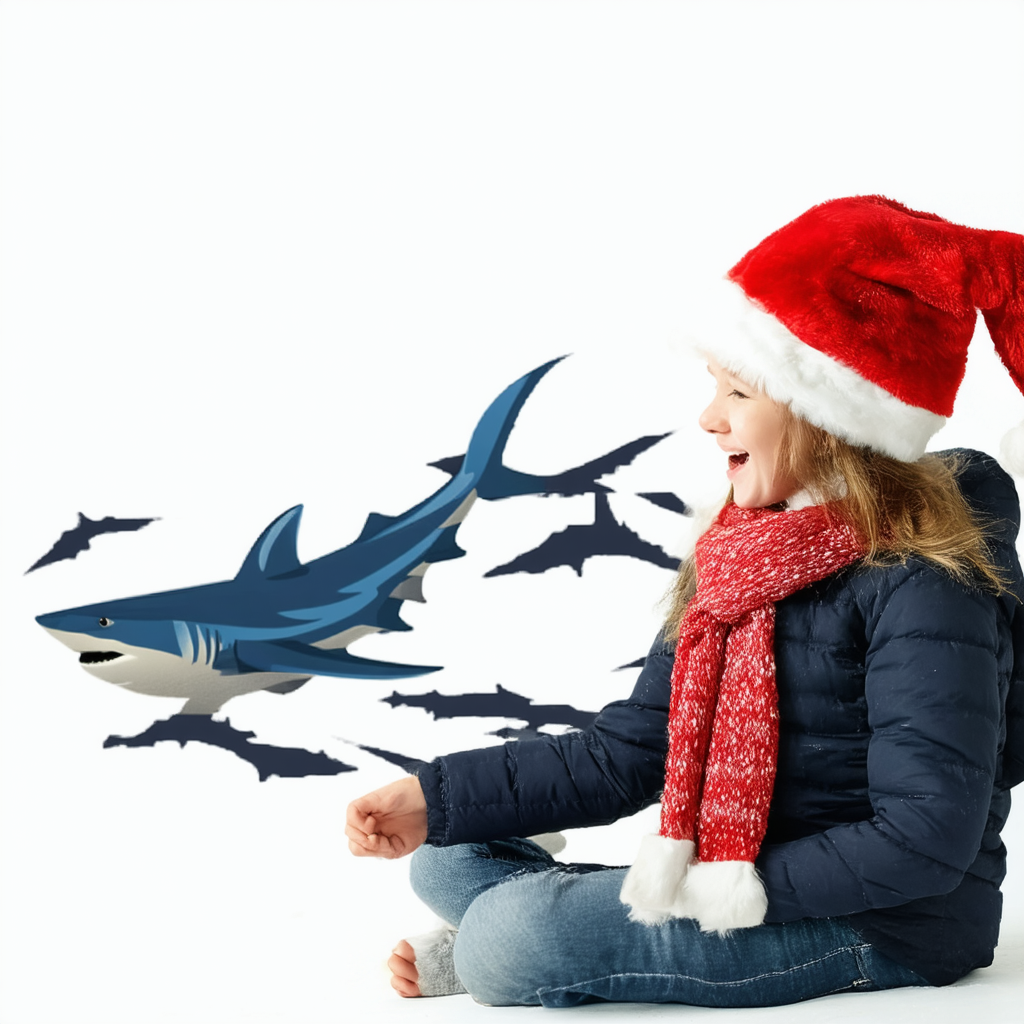 The Mountain Xmas Shark