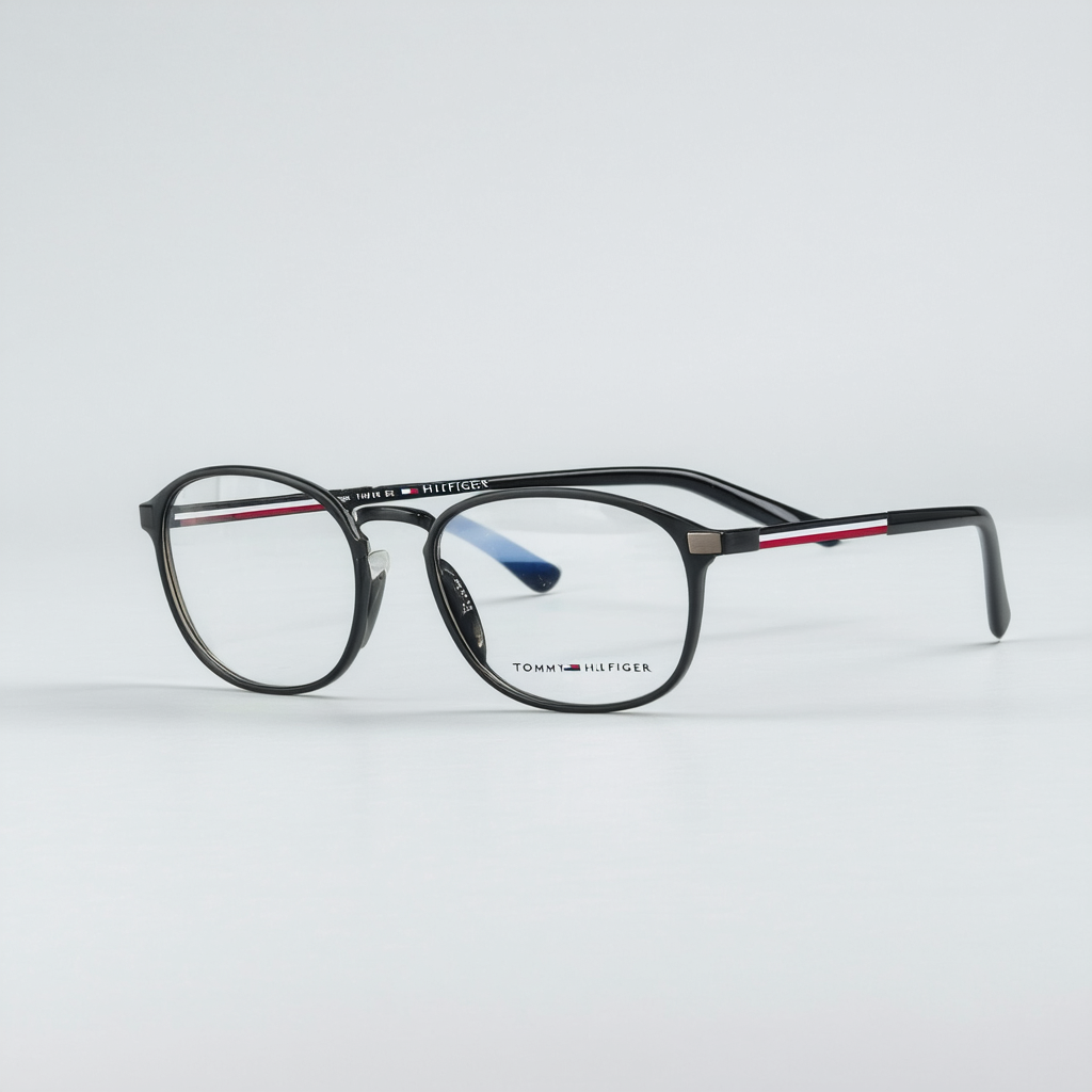 Eyeglasses Tommy Hilfiger T_hilfiger 1471 0807 Black, 50-21-145
