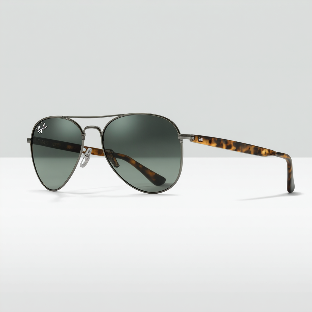 Ray-Ban Men's RB3519 Aviator Sunglasses