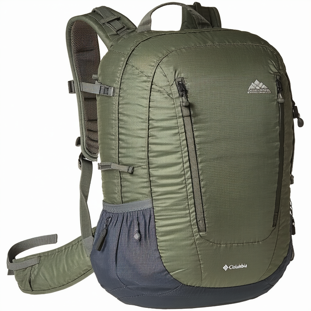 Columbia Unisex Trek 18L Backpack, Safari/Stone Green, One Size