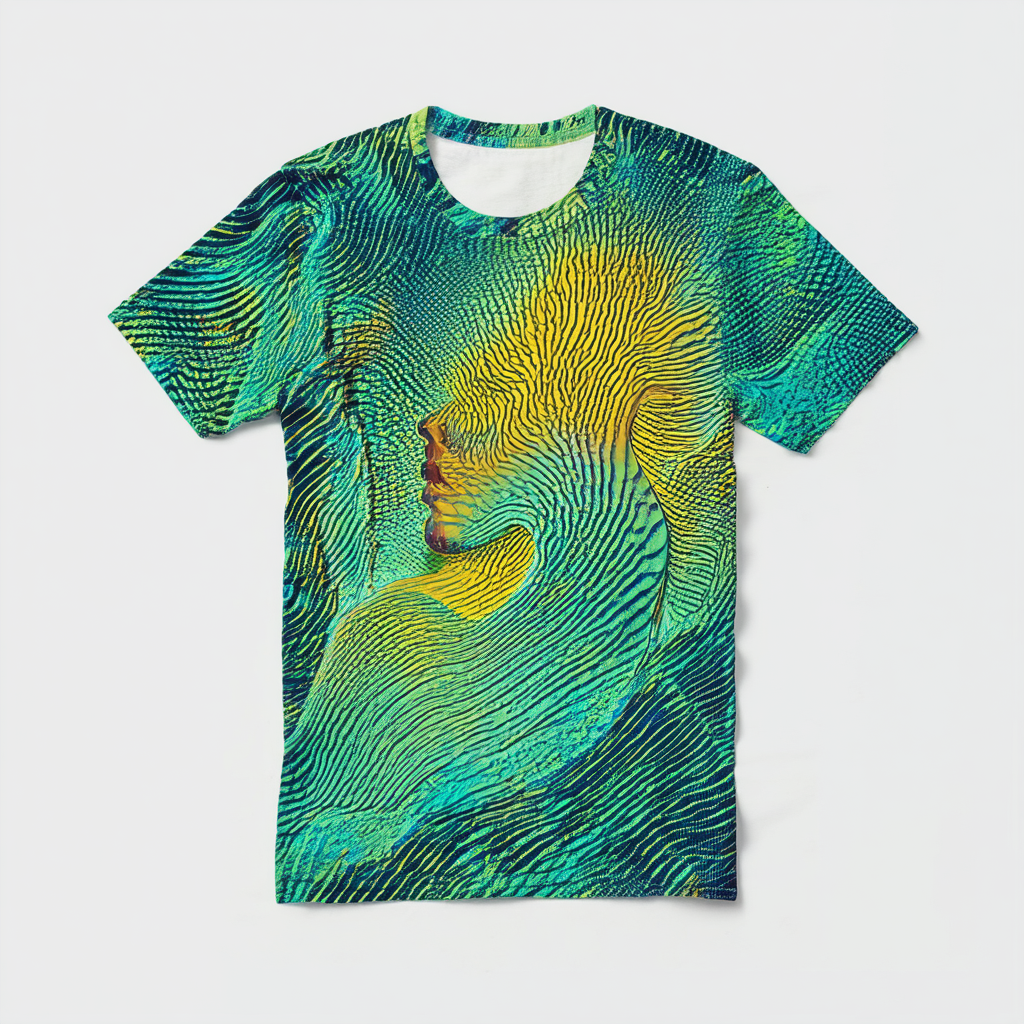 Trevco Men's Psych Short Sleeve T-Shirt