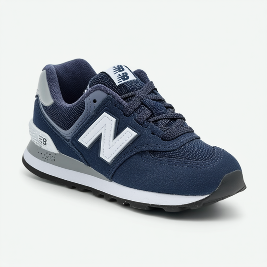 New Balance Unisex-Child 574 V1 Lace Up Sneaker