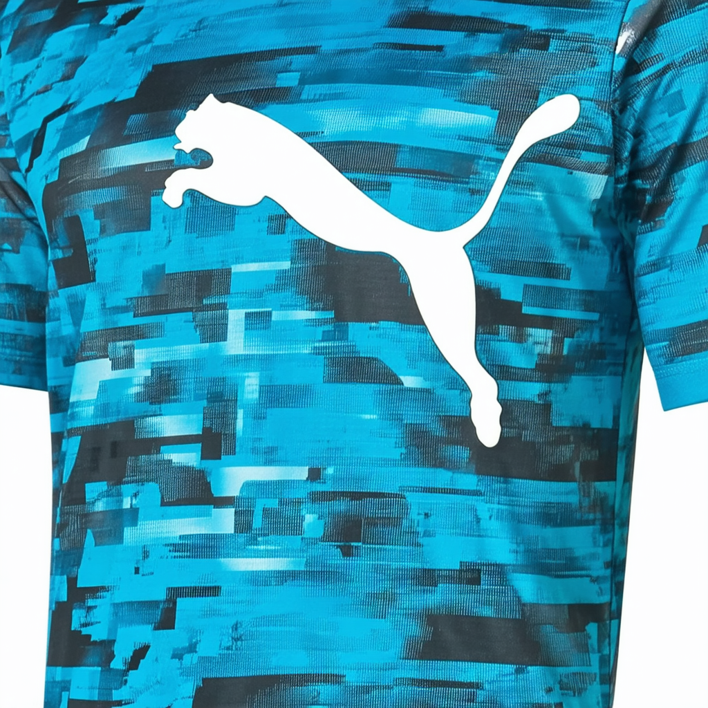 PUMA Men's Power All Over Print Tee