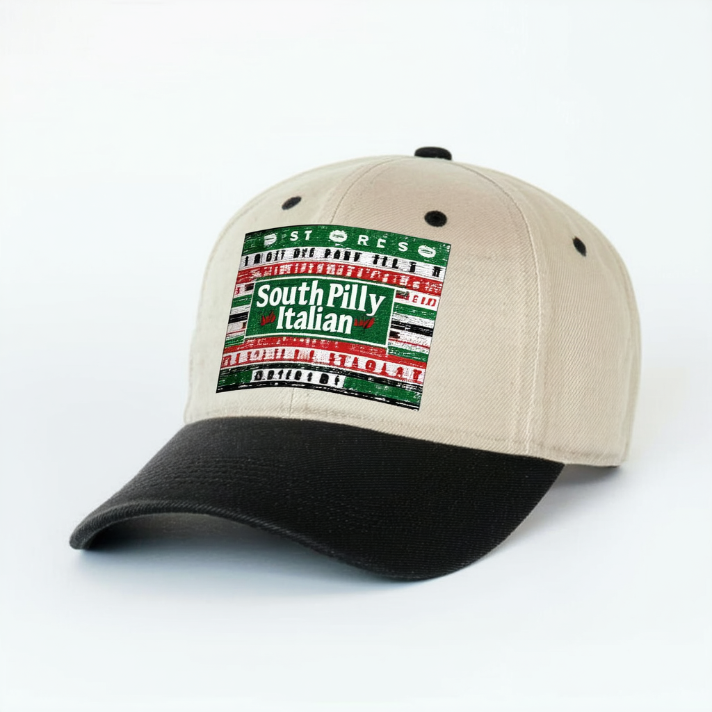 CafePress South Philly Italian Cap Baseball Cap