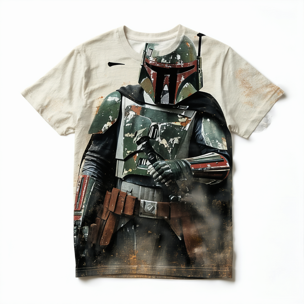 Star Wars Men's Bounty Hunter Graphic T-Shirt