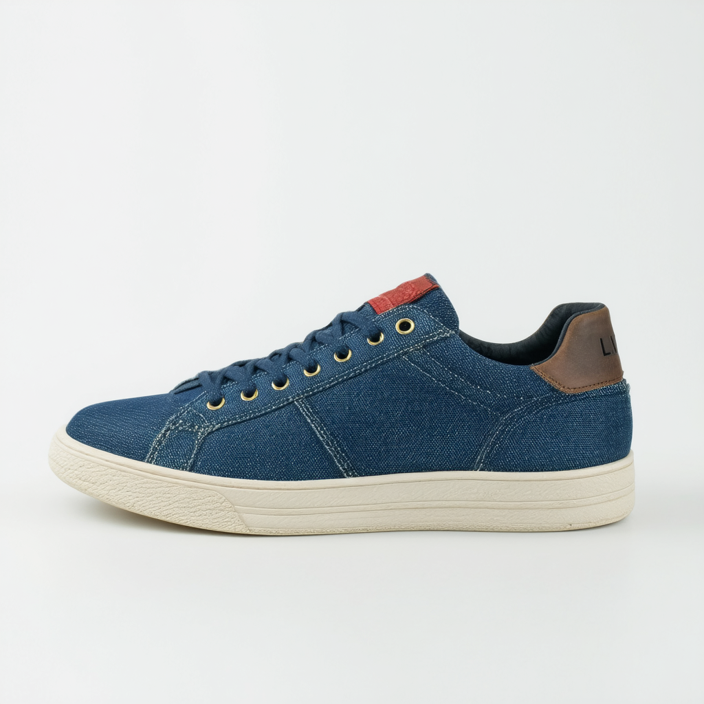 Levi's Men's Rio Nappa Ul Denim Sneaker