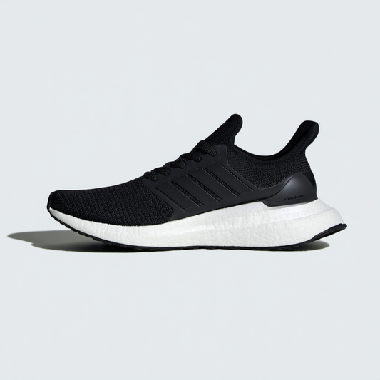 adidas Mens Alphatorsion Running Sneakers Shoes - Black,White