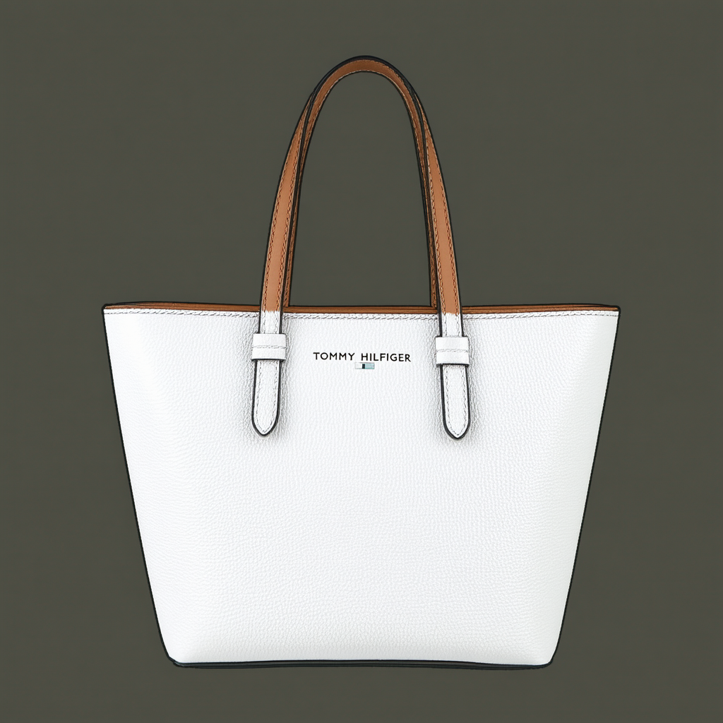 Tommy Hilfiger Easy Tote Pebble Leather