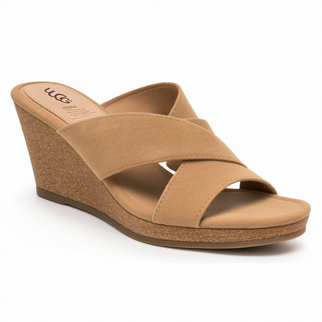 UGG Women's Ebele Wedge Sandal