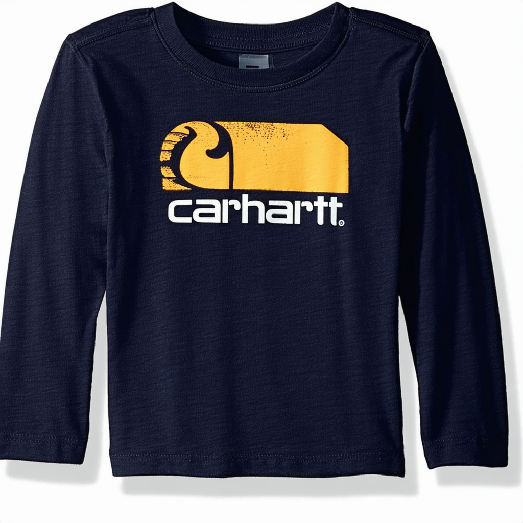Carhartt Baby Boys' Long Sleeve Graphic Tee T-Shirt