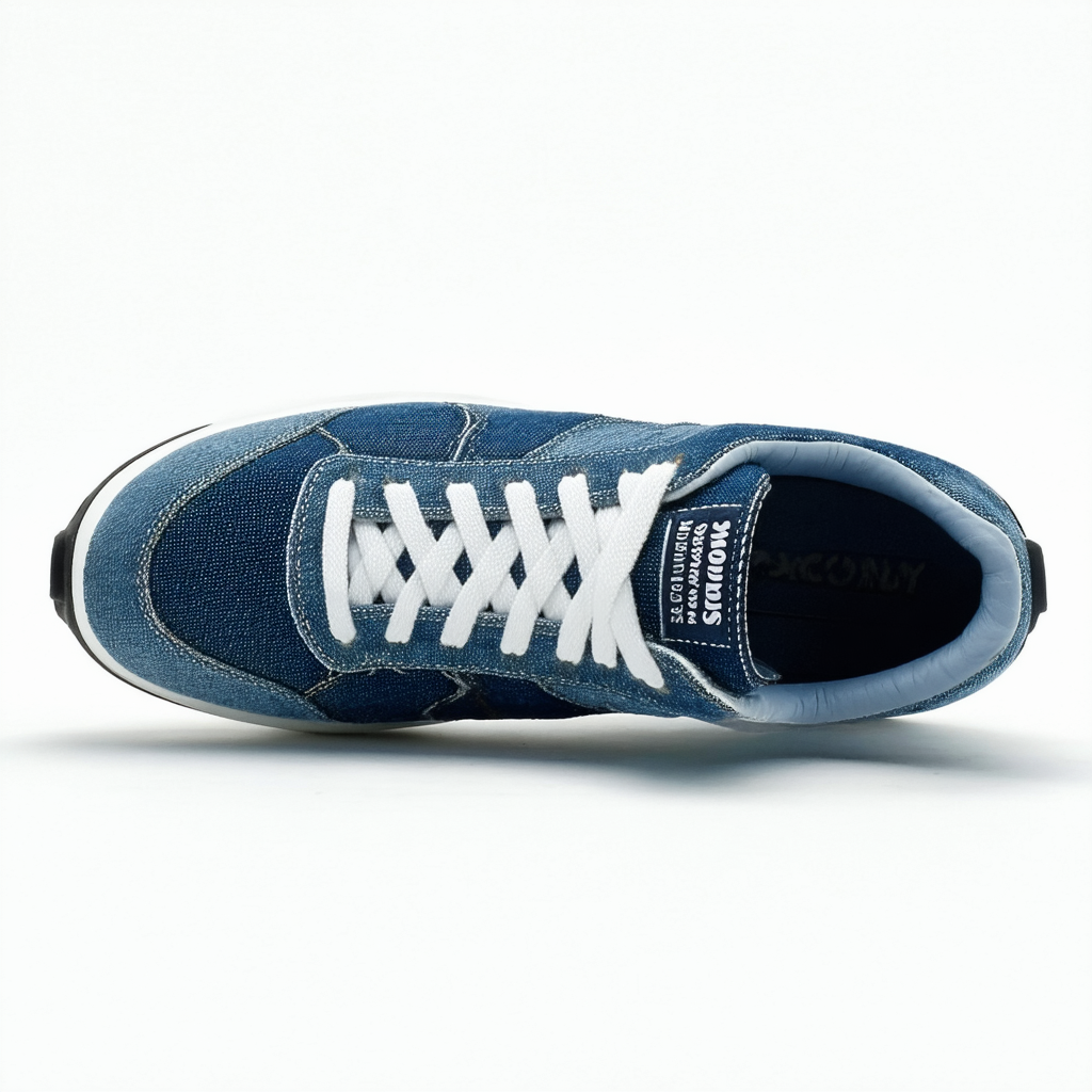Saucony Originals Men's Jazz O Denim Fashion Sneakers