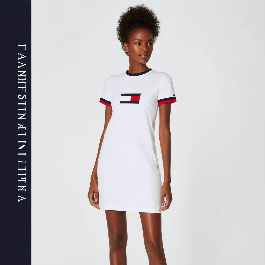 Tommy Hilfiger Women's T-Shirt Dress