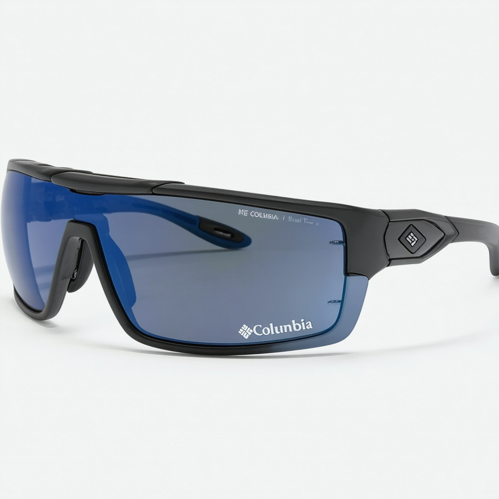 Columbia Men's Brisk Trail Rectangular Sunglasses