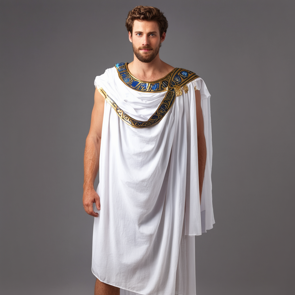 Forum Novelties Men's Gods and Goddesses Unisex Costume Toga