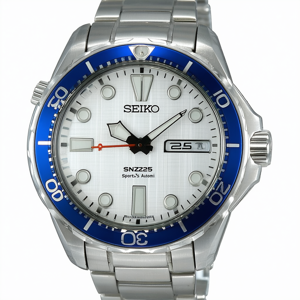 Seiko Men's SNZD25 5 Sports Automatic Stainless Steel Watch