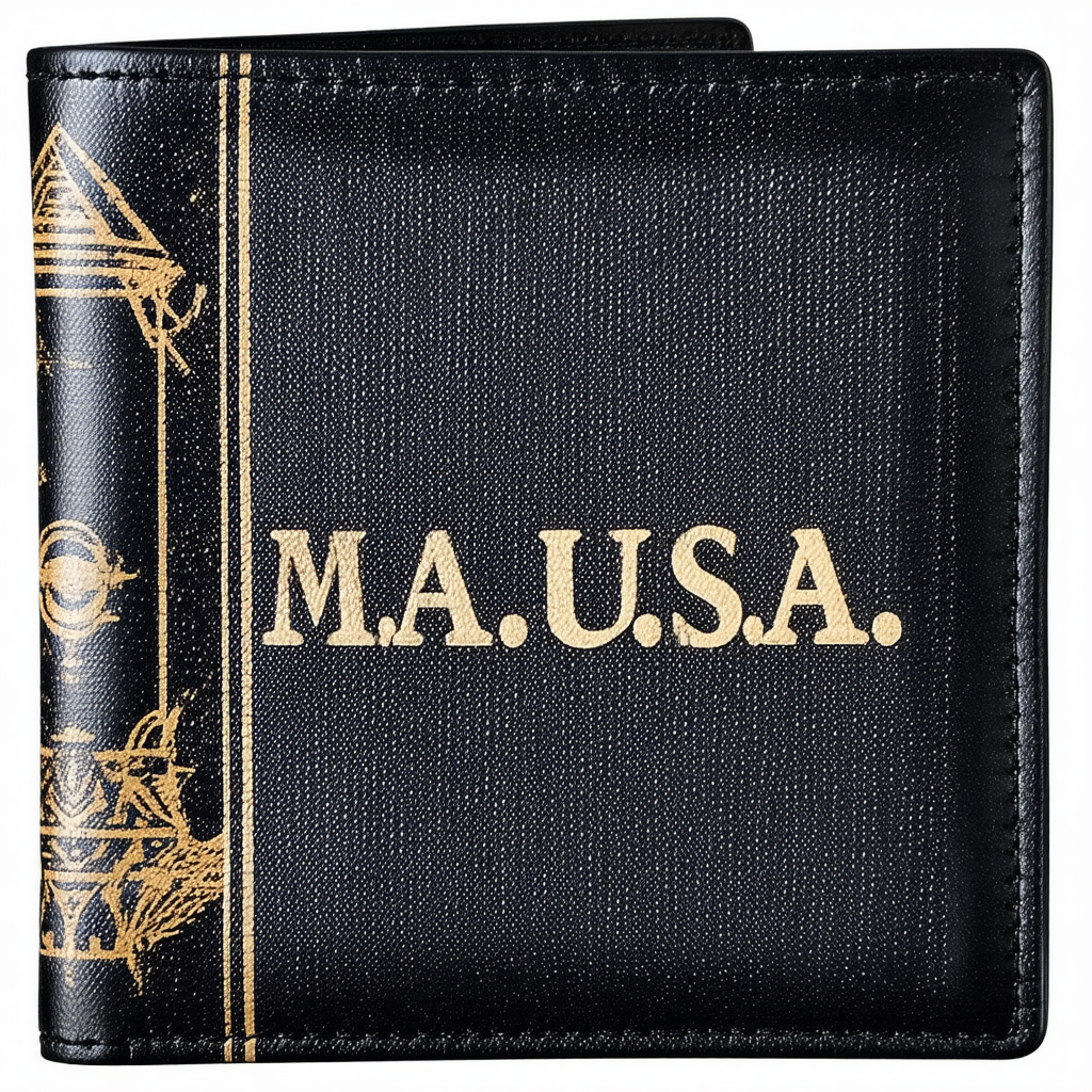 Fantastic Beasts M.A.C.U.S.A. Bi-Fold Wallet