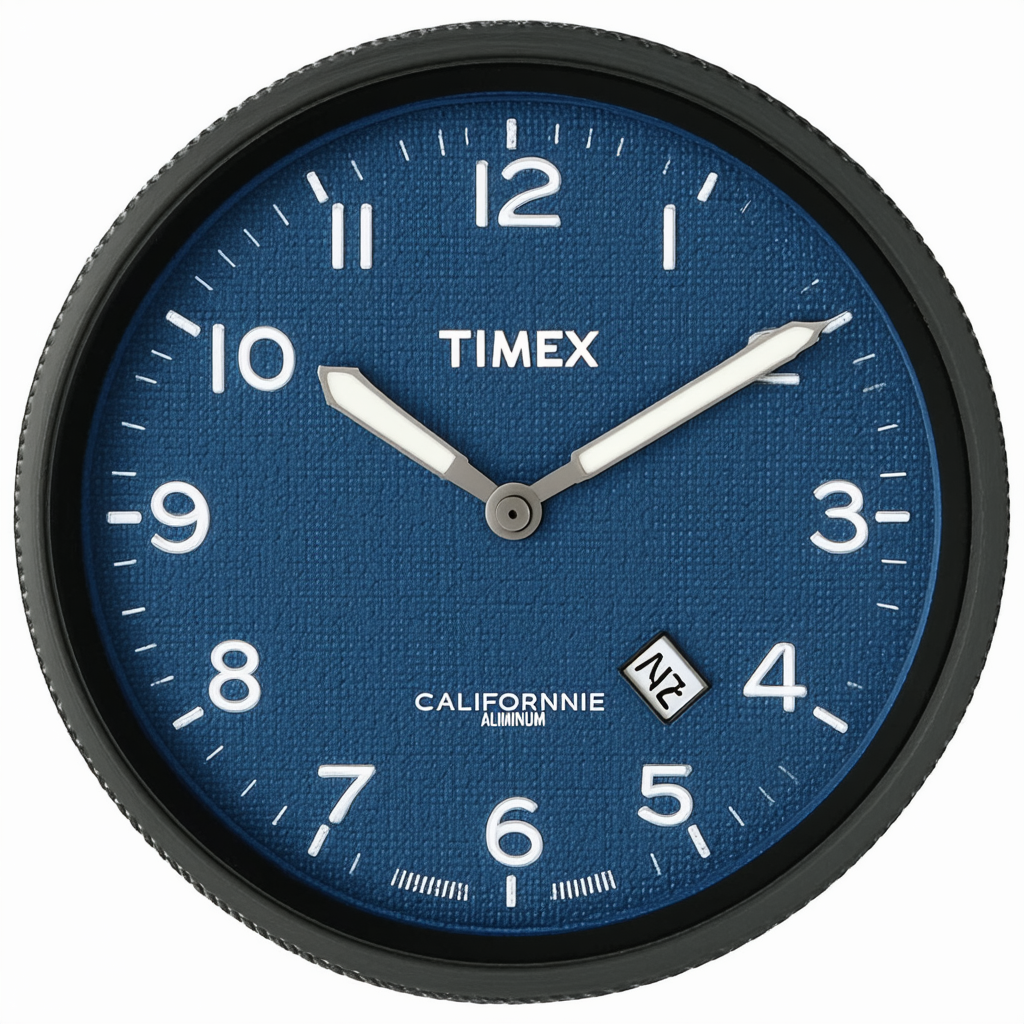 Timex MK1 Aluminum California Blue Dial Canvas Strap Men's Watch TW2T25300