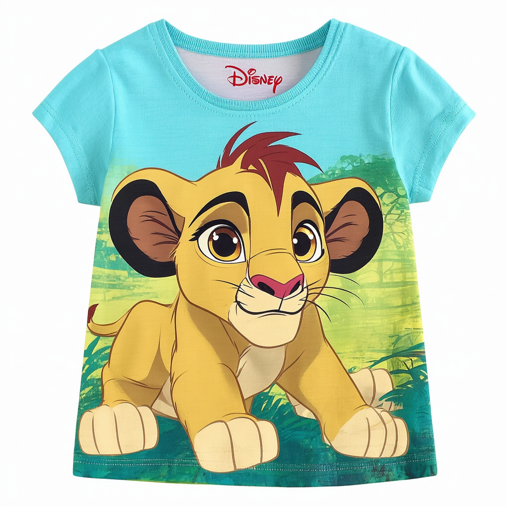 Disney Girls' Little Girls' Lion Guard T-Shirt
