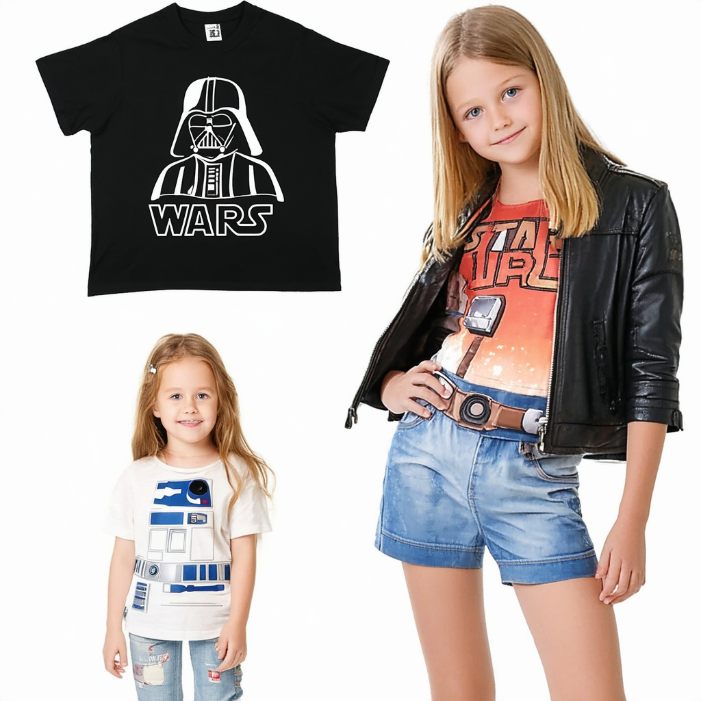 STAR WARS Girls' Big Call