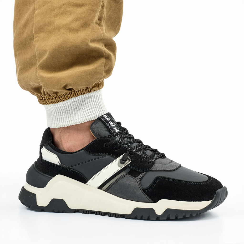Diesel Men's S-brentha Dec-Sneakers