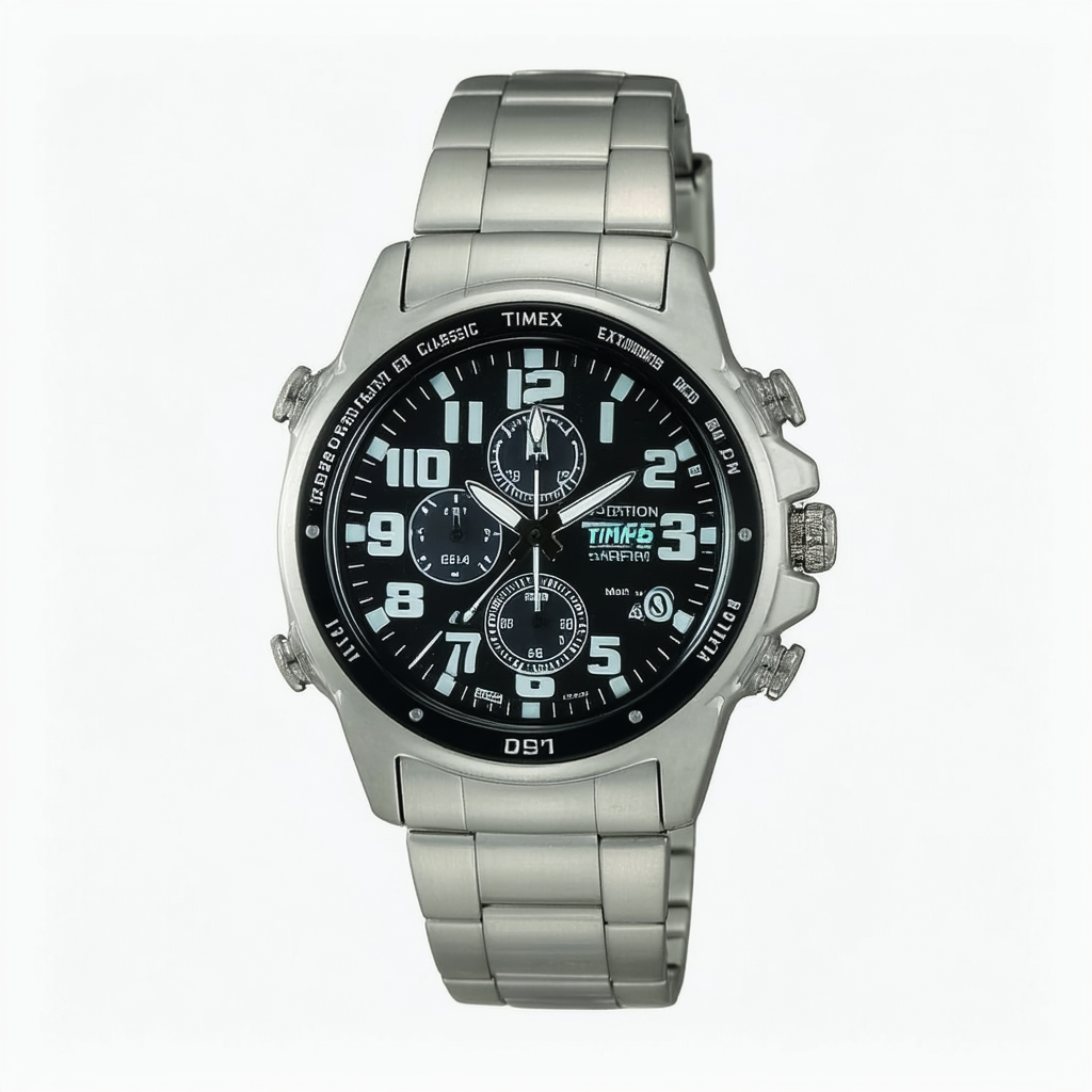 Timex Men's T41091 Expedition Classic Digital Chrono Alarm TimerWatch