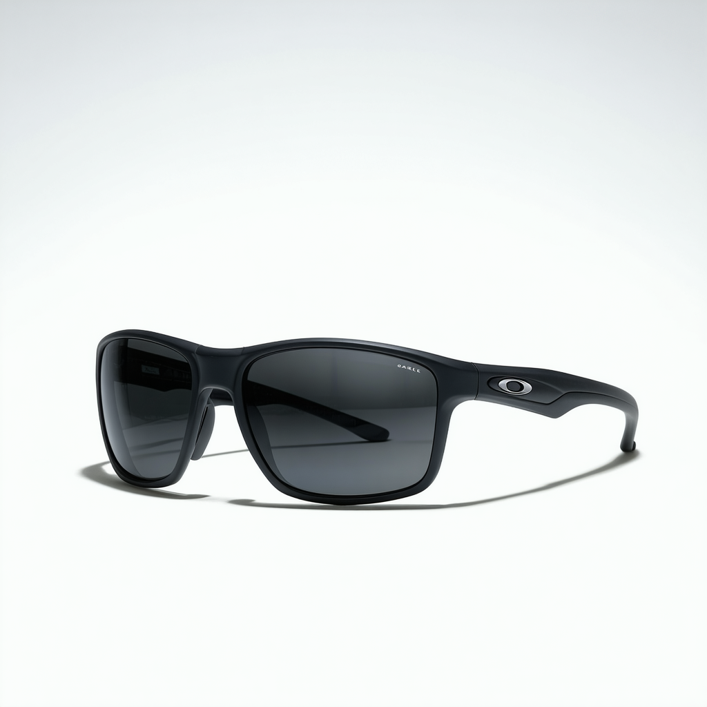 Oakley Canteen Polished Black Sunglasses