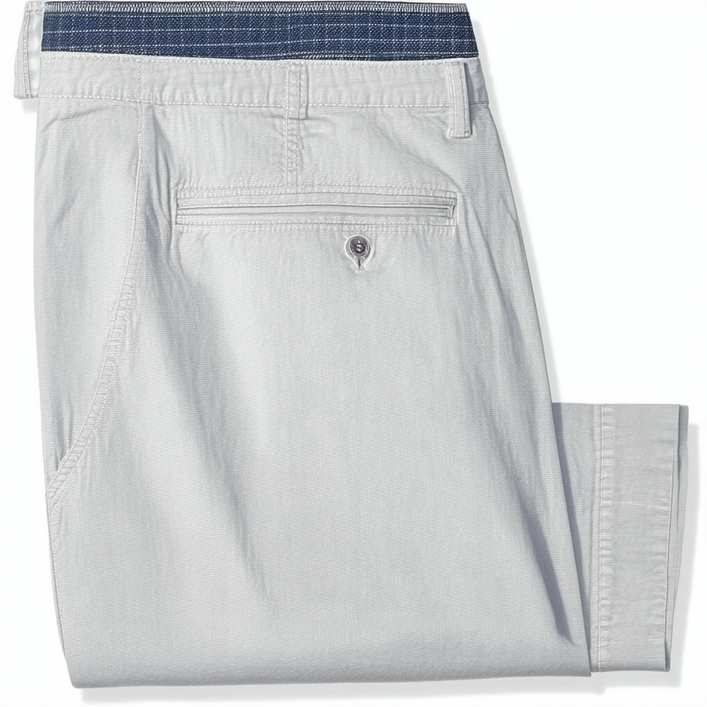 Nautica Men's Bedford Cord Flat Front Pant