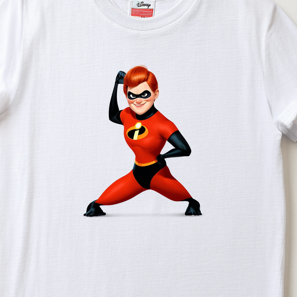 Disney Incredibles Syndrome Costume T-Shirt
