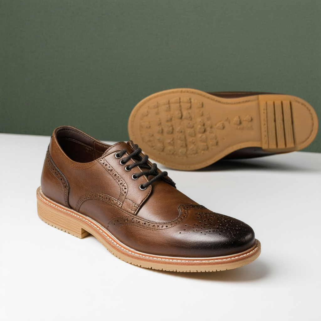 Clarks Men's Raspin Brogue Oxford