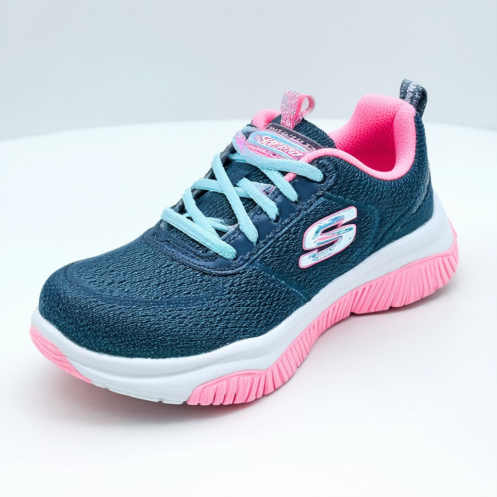 Skechers Kids E-Wave - Heylo Sneaker (Little Kid/Big Kid)
