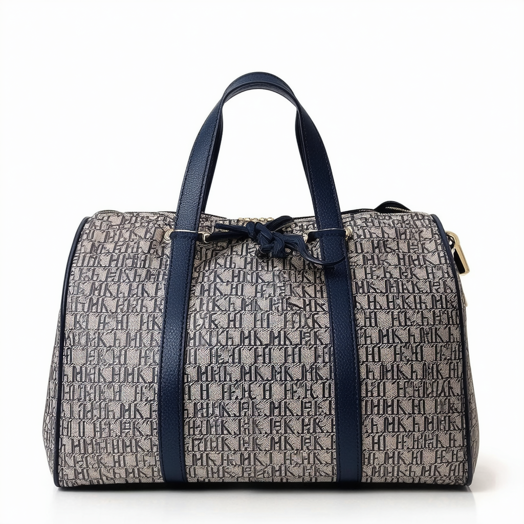 Tommy Hilfiger Monogram Conv Drawstring Shoulder Bag
