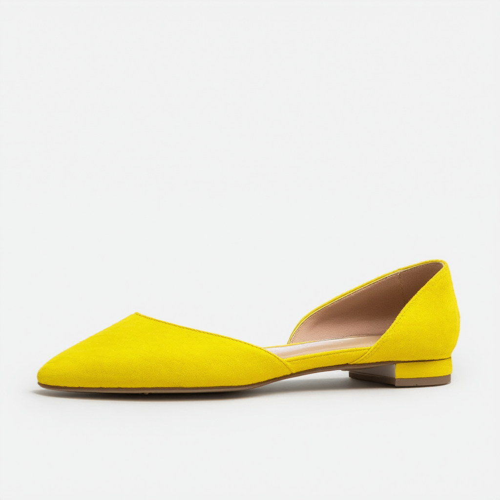 Nine West Our Love Flats (5.5M) Yellow