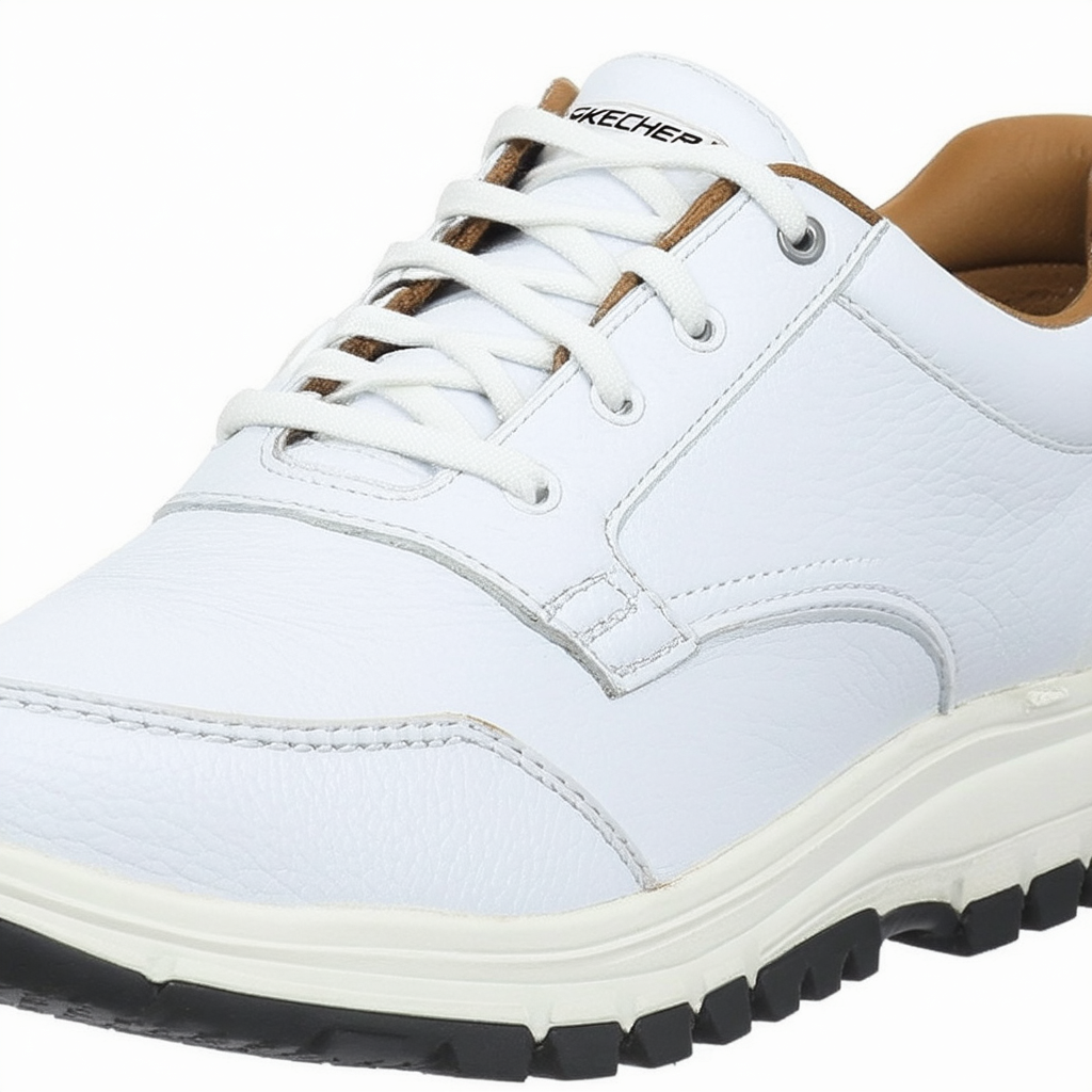 Skechers USA Men's Leather Oxford