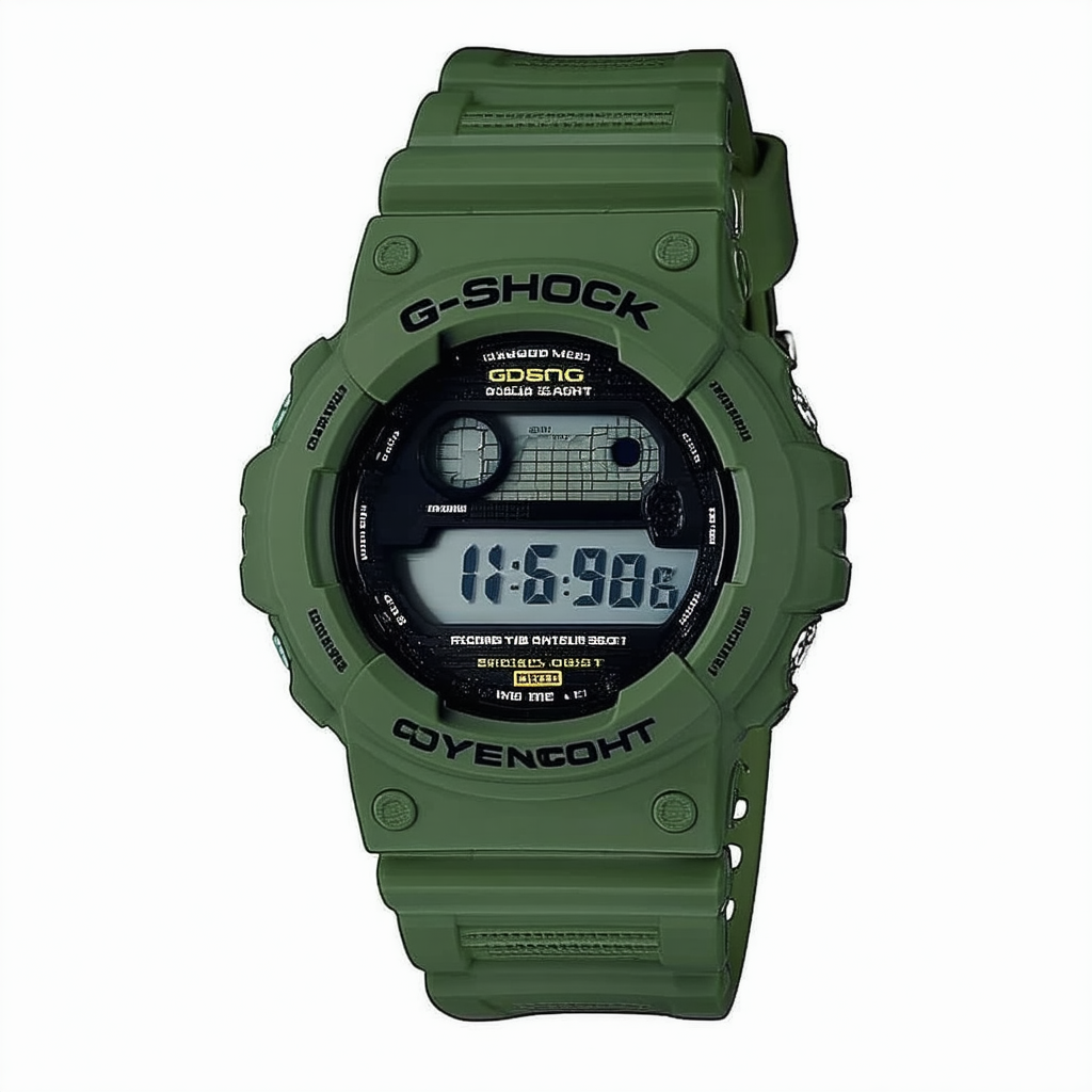 G-Shock Men's GDX6900HT Green One Size