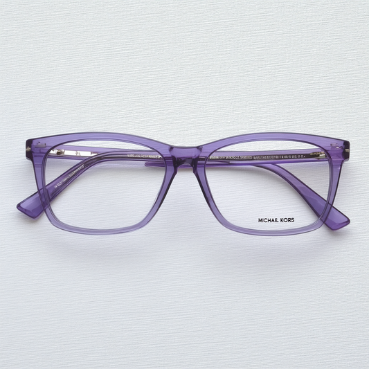 MICHAEL KORS Eyeglasses MK4039 INDIA 3222 Transparent Purple, 54/15/135