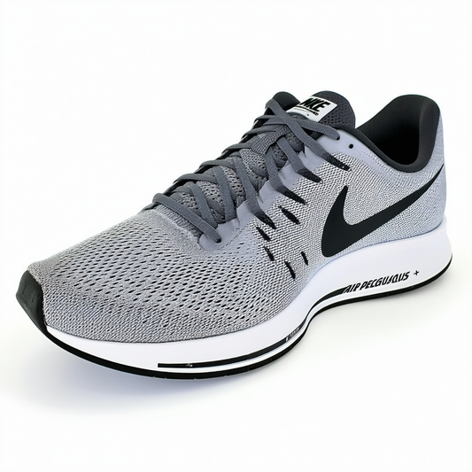 NIKE Air Pegasus+ 30 Men Shoes Color: Cool Grey/Pure Platinum/White/Black 599205-001