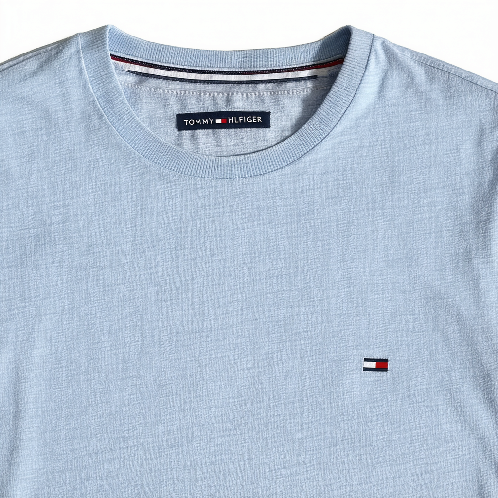 Tommy Hilfiger Men's T-Shirt Original Short Sleeve Tee