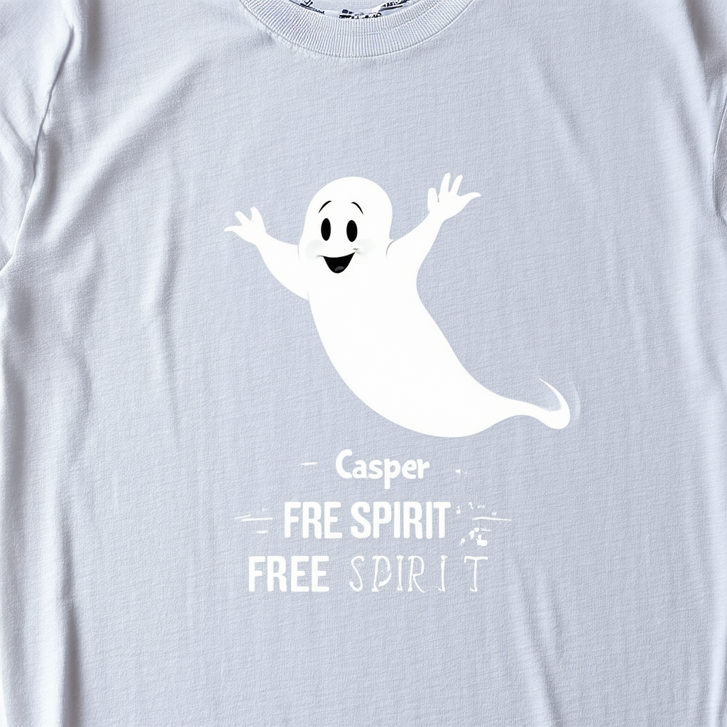 Casper The Friendly Ghost Free Spirit Women's T Shirt