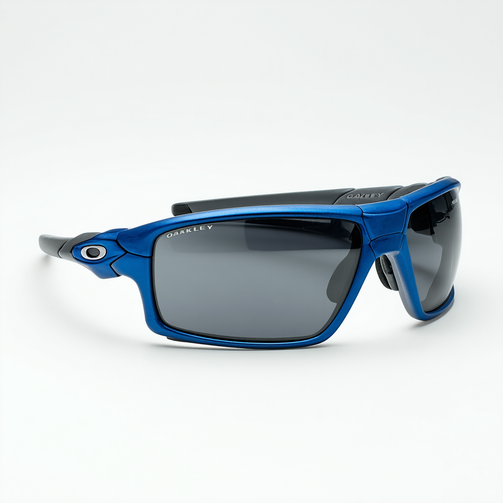 Oakley MPH OO9095-29 Scalpel Sunglasses [Blue Frame/Grey Lens]