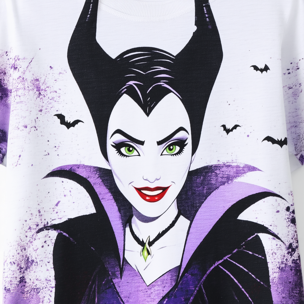 Disney Juniors Maleficent Graphic T-Shirt