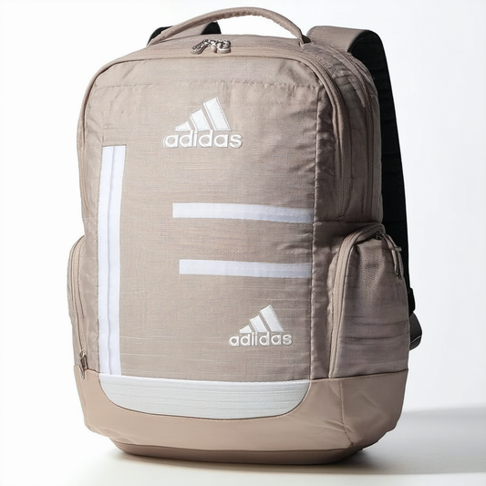 adidas Core Advantage 3 Backpack, Beige Tone/Alumina Beige/Grey Six, One Size