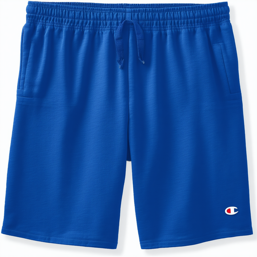 Champion 6 oz. Cotton Gym Short (8187) ROYAL BLUE
