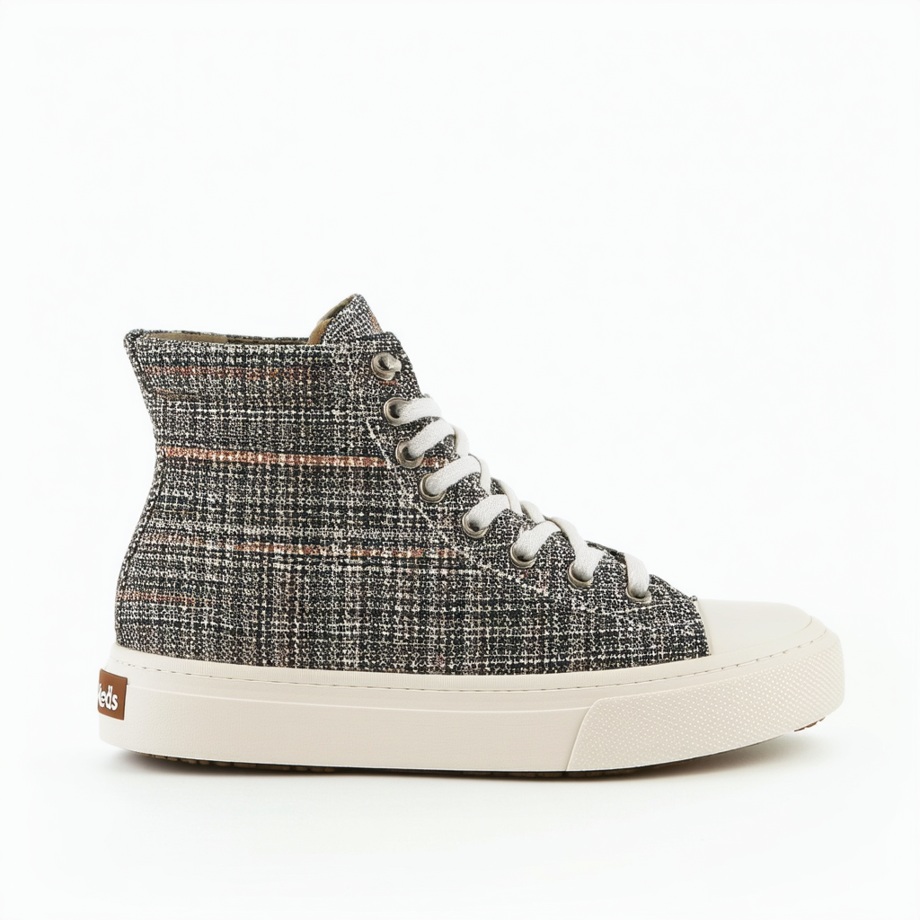 Keds Women's Triple Hi Tweed Fashion Sneaker