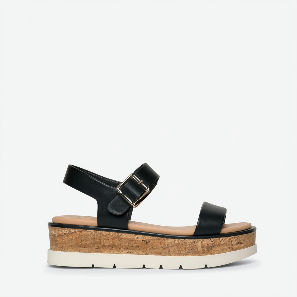 CK Jeans Women's Serafina Platform Sandal