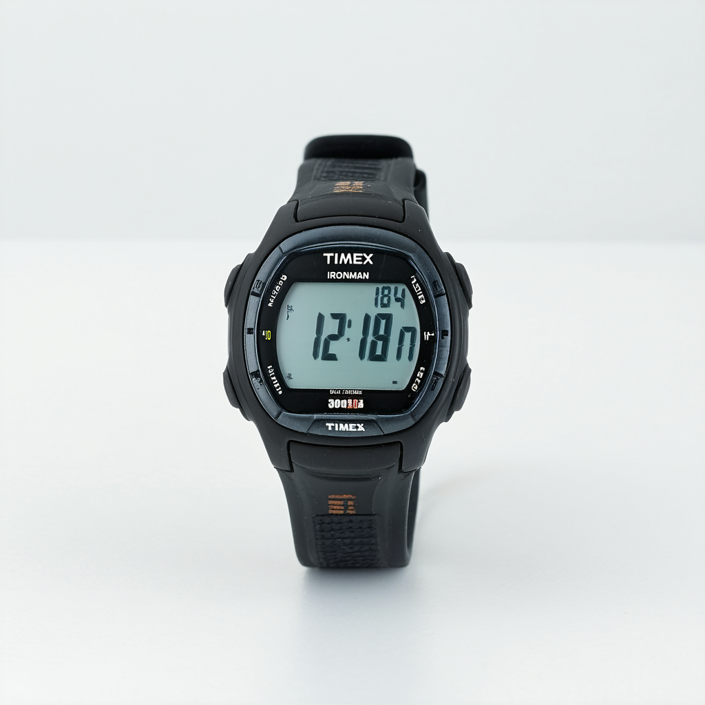 Timex Ironman T53163 Triathlon 30-Lap Traditional Midsize Extra Long Strap Watch