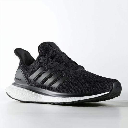 adidas Cloudfoam Ultimate Black/White Running Shoes (CG5801)