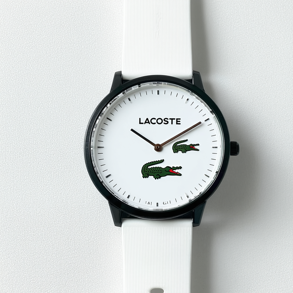 Lacoste Sport Collection Goa Black Dial Unisex Watch #2020003